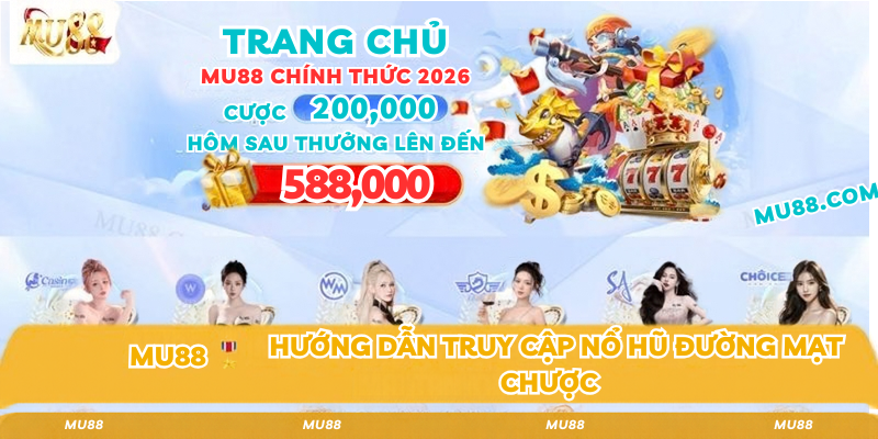 Hướng dẫn truy cập nổ hũ đường mạt chược